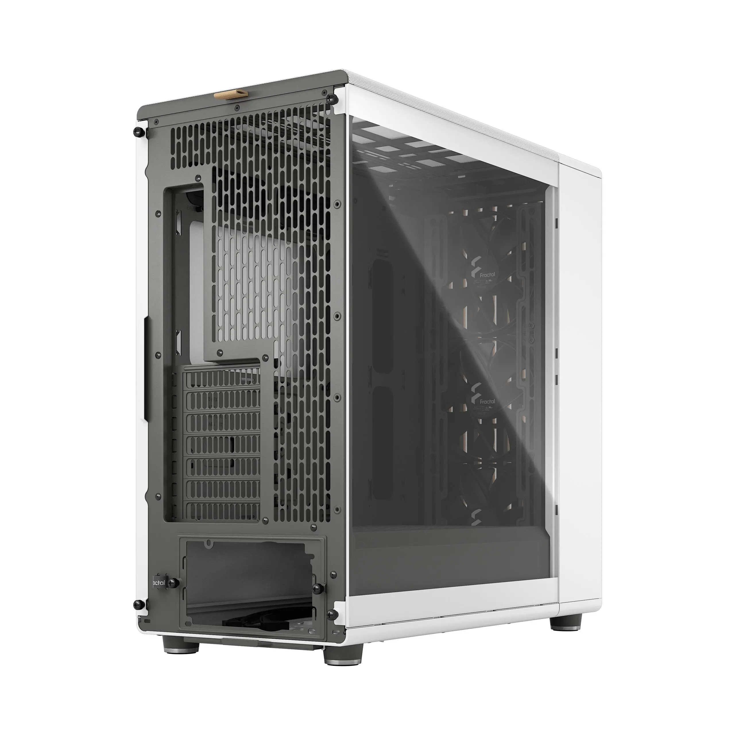 Obudowa Fractal Design North XL TG Clear Biały
