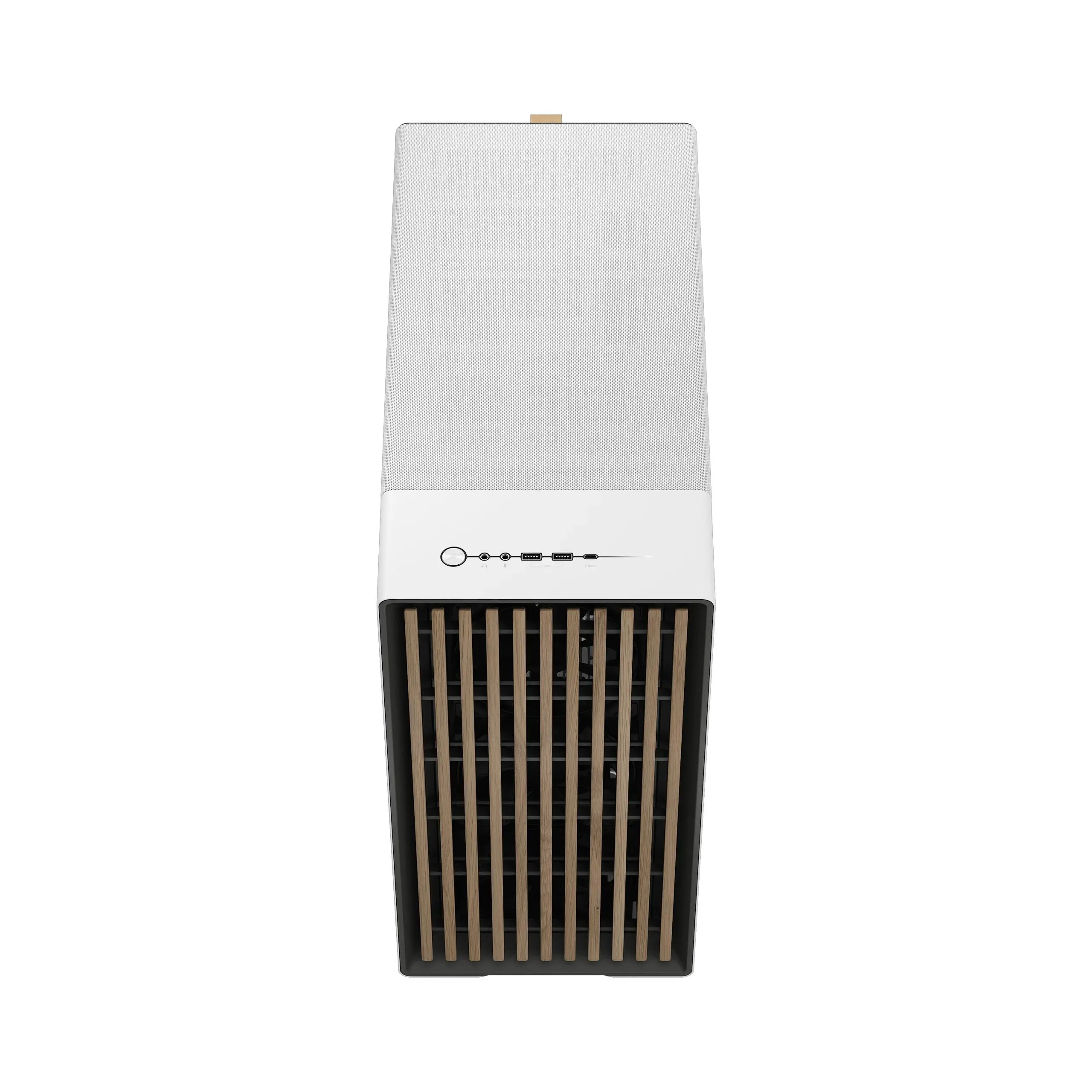Obudowa Fractal Design North XL TG Clear Biały