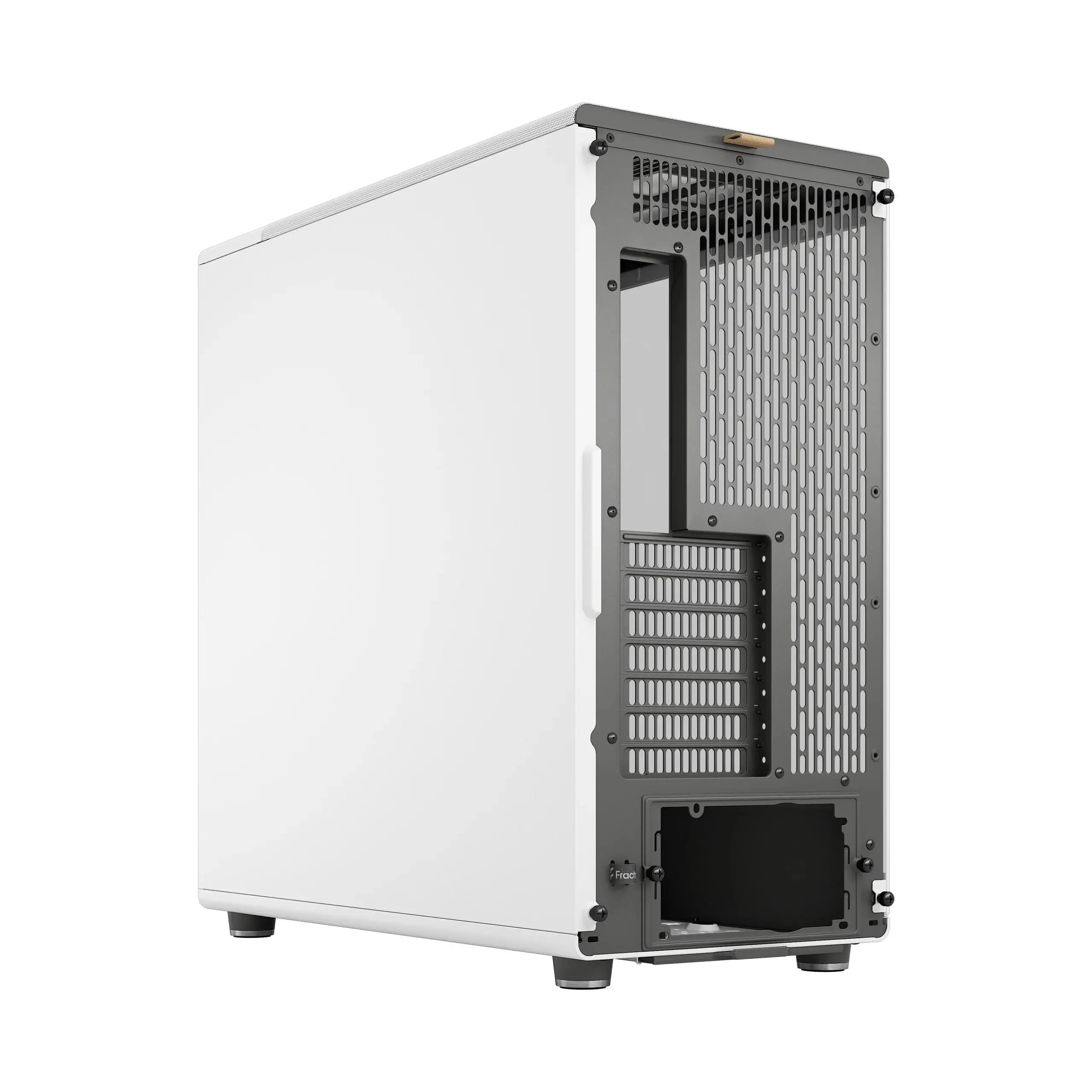 Obudowa Fractal Design North XL TG Clear Biały