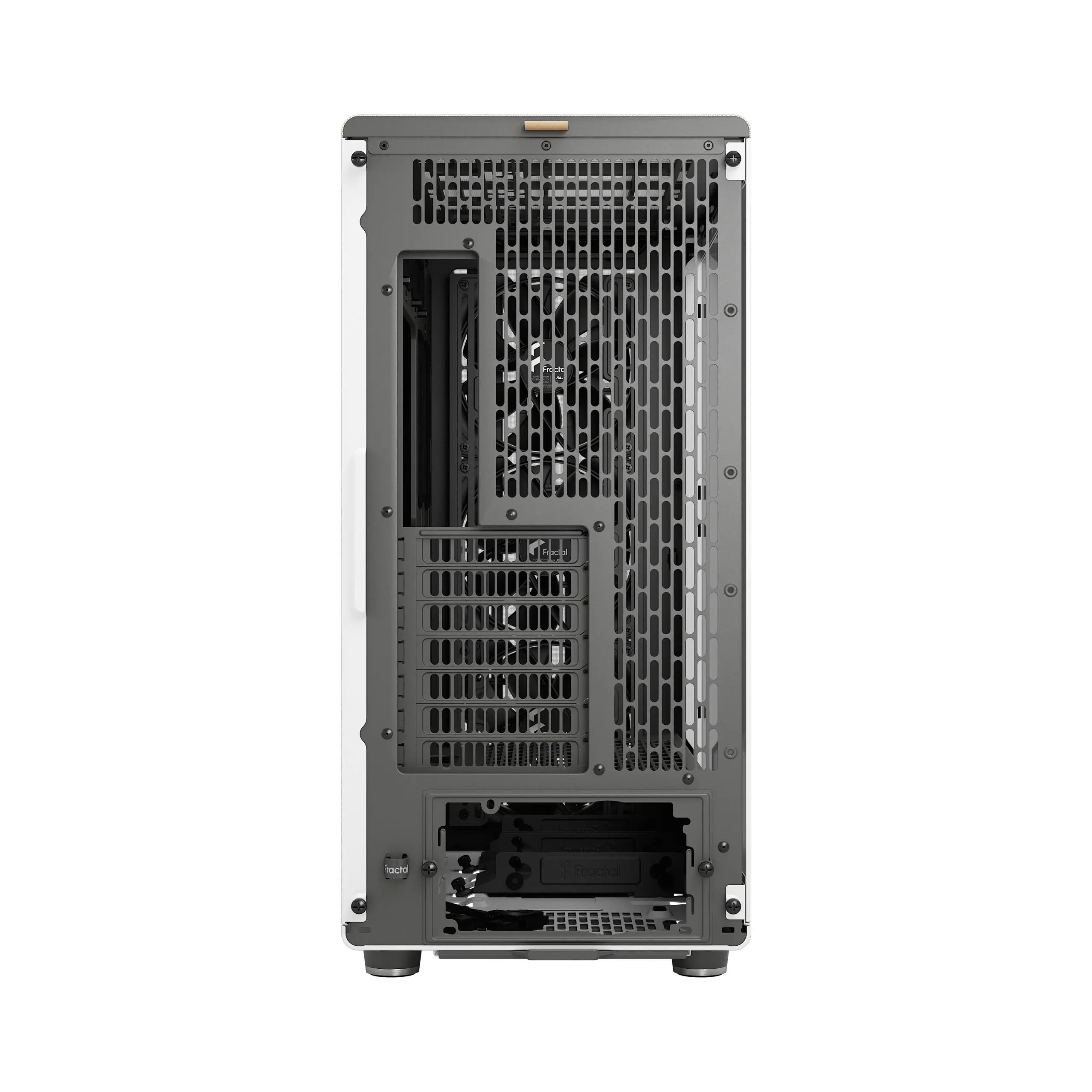Obudowa Fractal Design North XL TG Clear Biały