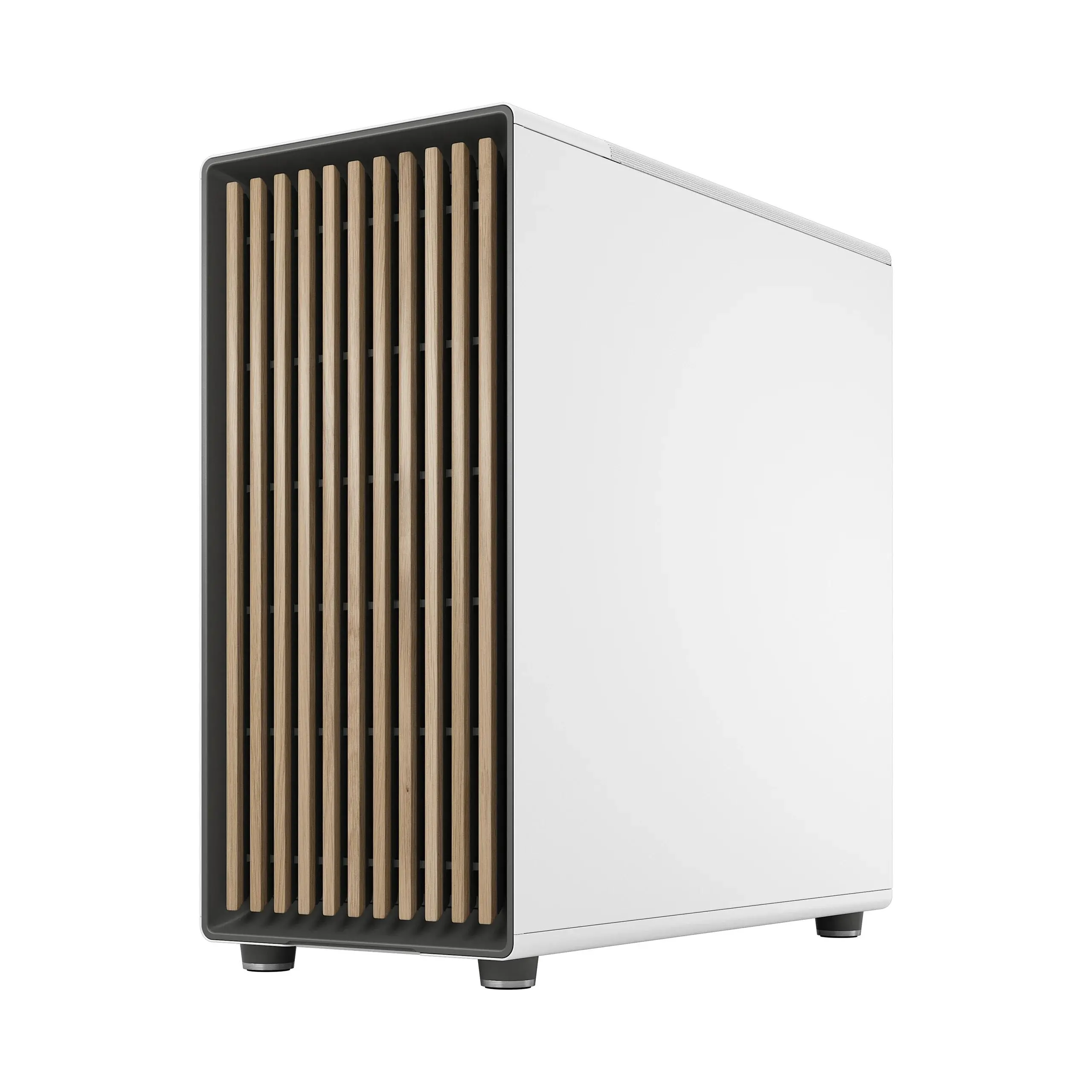 Obudowa Fractal Design North XL TG Clear Biały