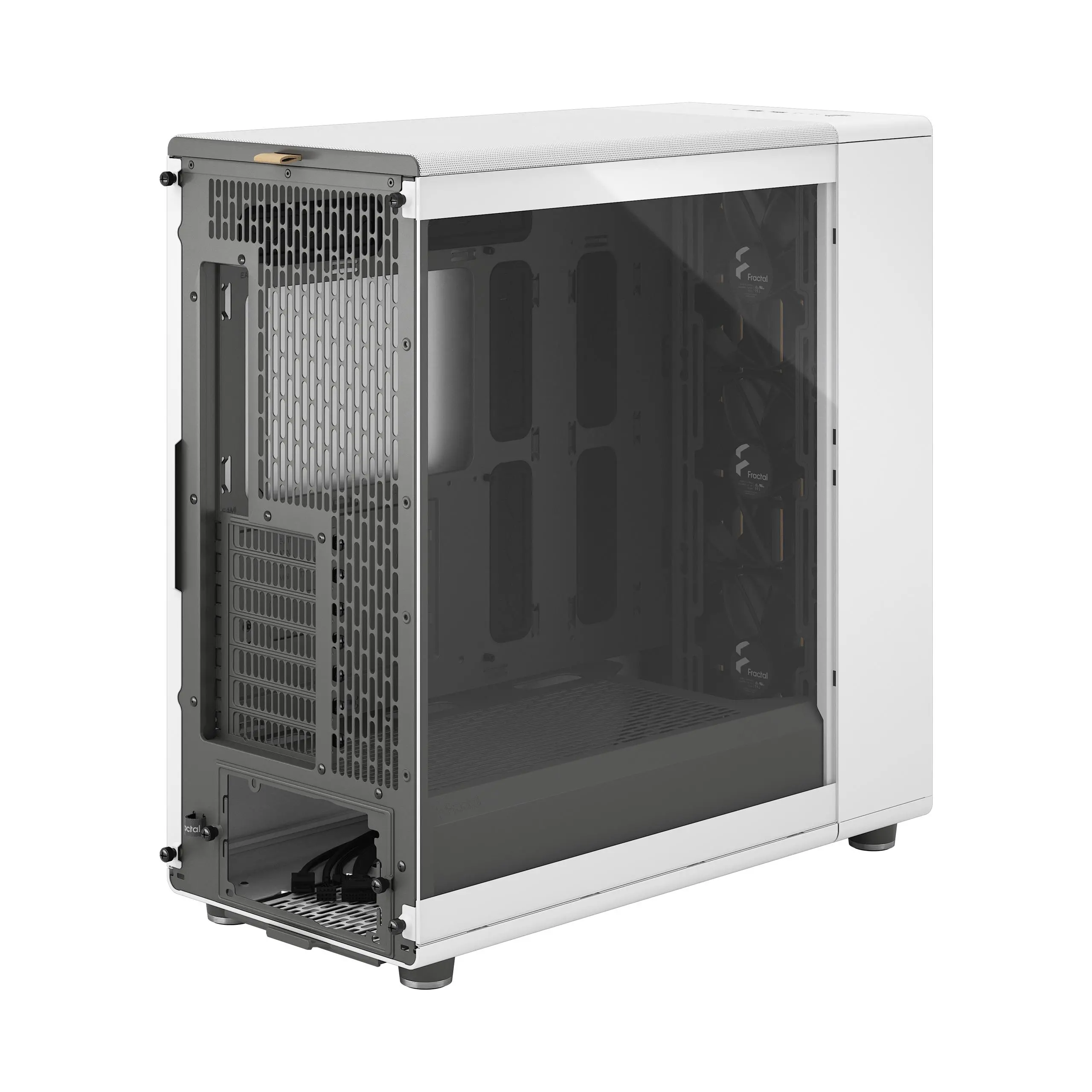 Obudowa Fractal Design North XL TG Clear Biały