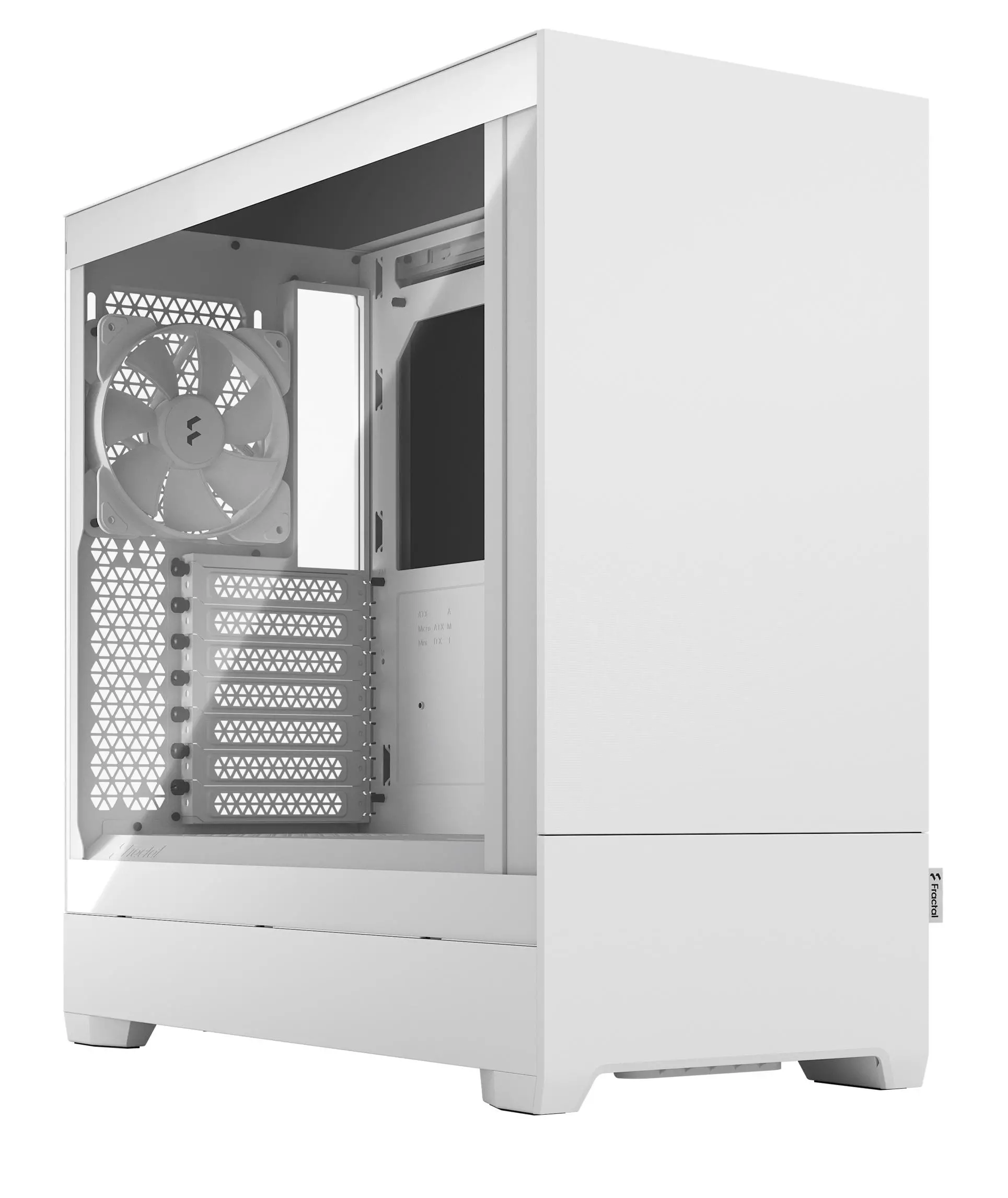 Obudowa Fractal Design Pop Silent TG Clear Tint Biały