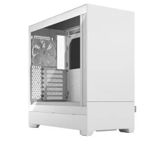 Obudowa Fractal Design Pop Silent TG Clear Tint Biały