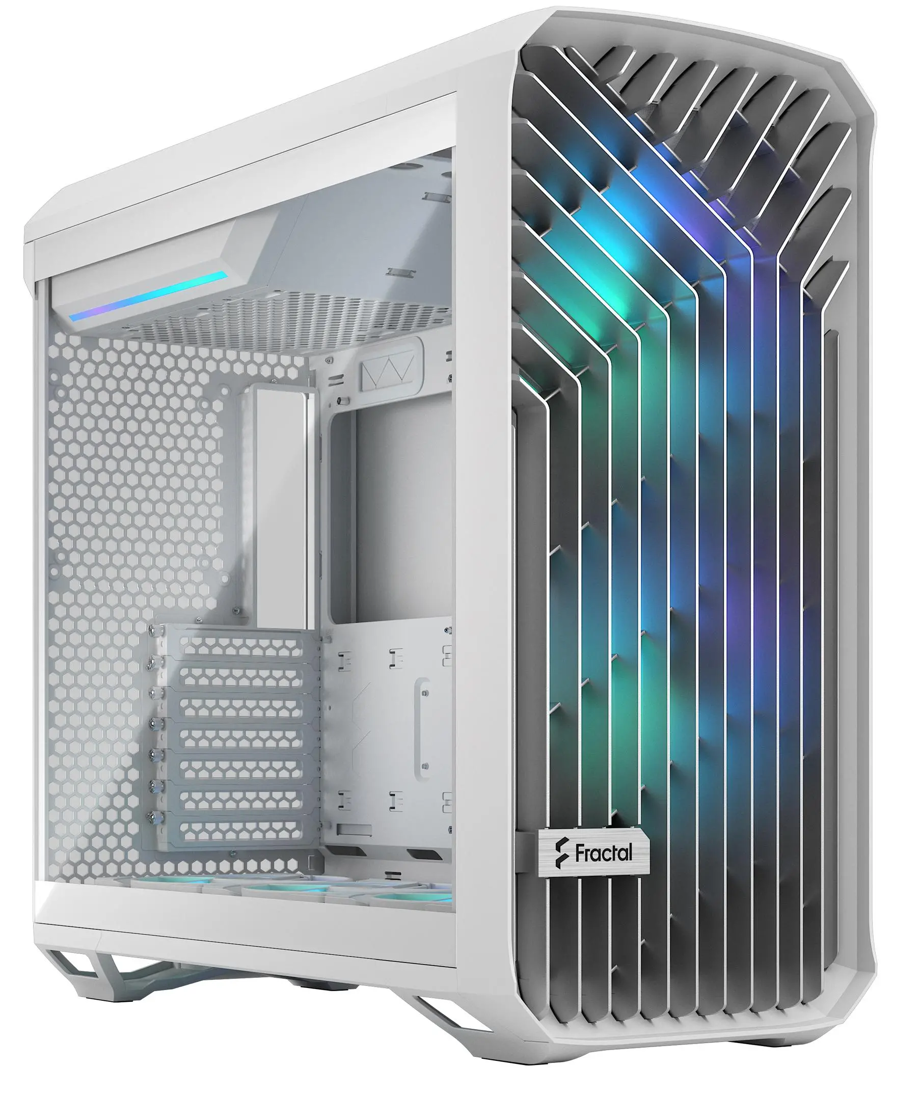 Obudowa Fractal Design Torrent RGB TG Clear Tint Biały