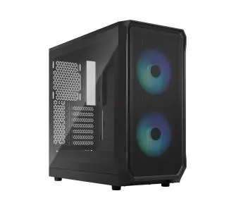 Obudowa Fractal Design Focus 2 RGB Clear Tint Czarny