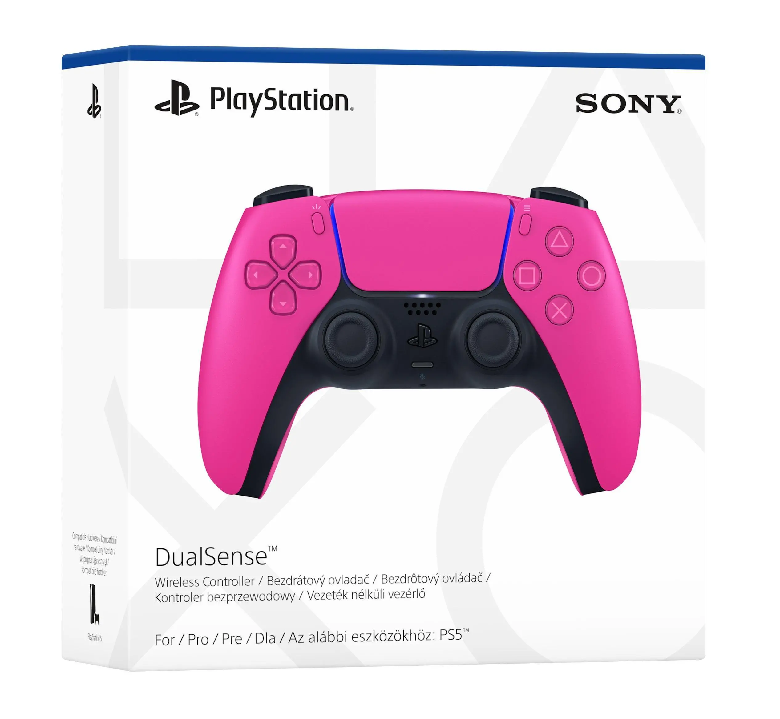 Konsola Sony PlayStation 5 Slim D Chassis (PS5) 1TB z napędem + Dodatkowy Pad Różowy