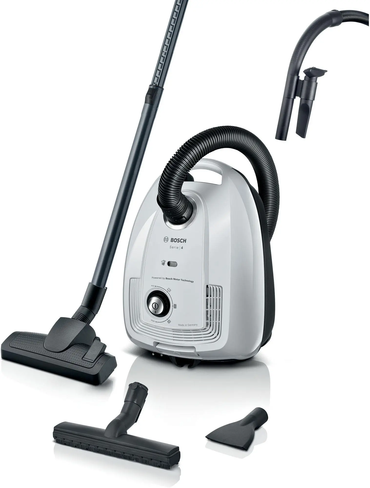 Odkurzacz Bosch BGL38WH3H 600W Szczotka do parkietów