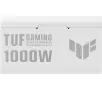 Zasilacz ASUS TUF Gaming 1000W 80+ Gold White Edition Biały