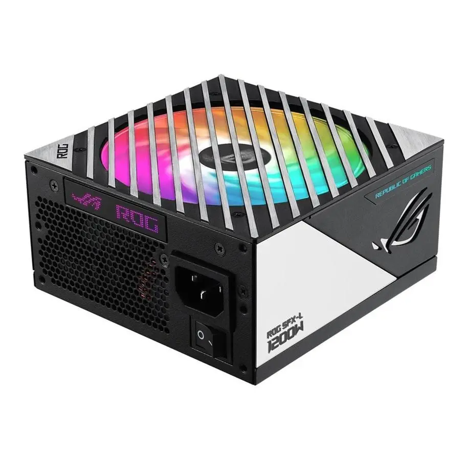 Zasilacz ASUS ROG Loki SFX-L 1200W 80+ Platinum Czarny