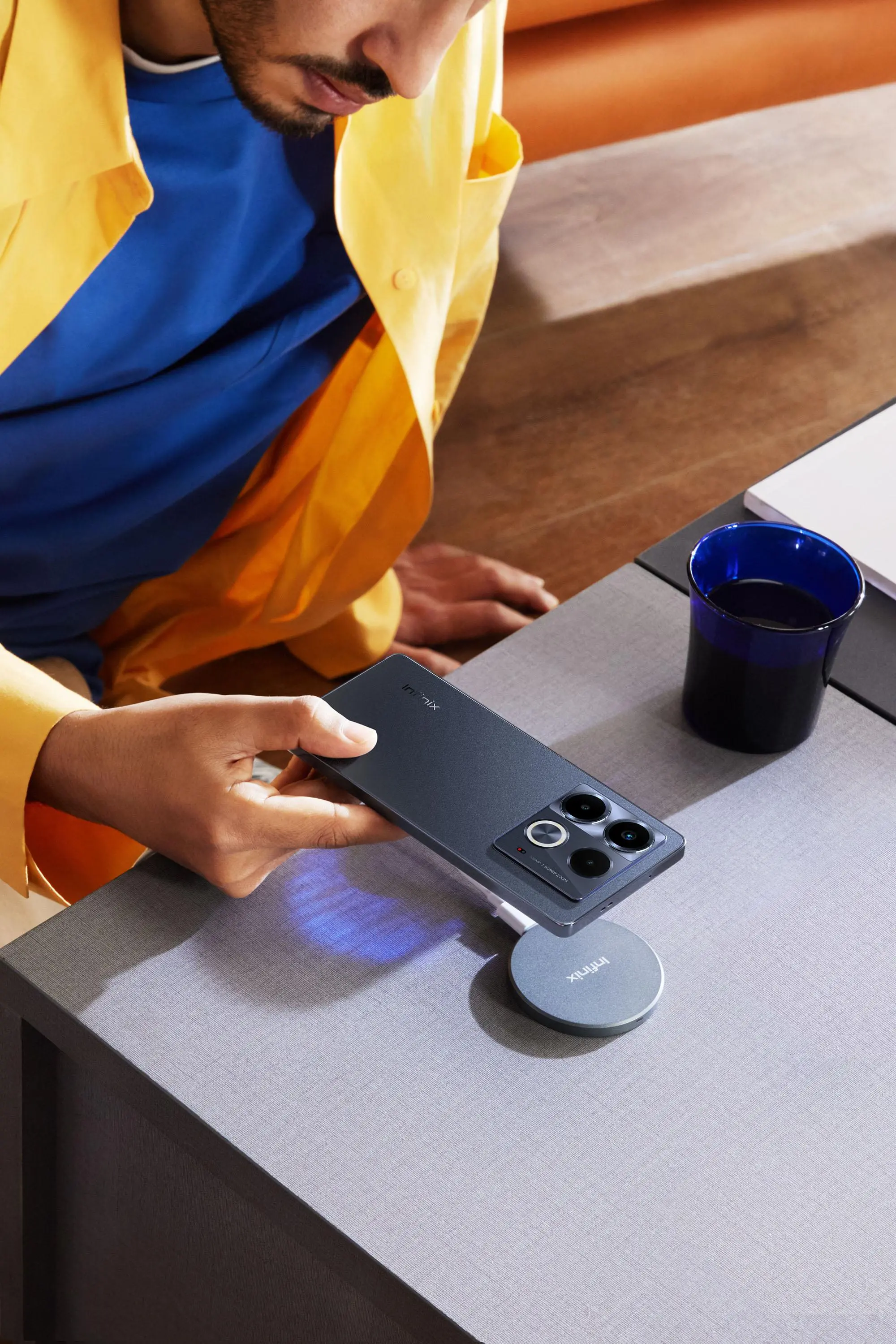 Ładowarka indukcyjna Infinix 15W Wireless FastCharge Pad