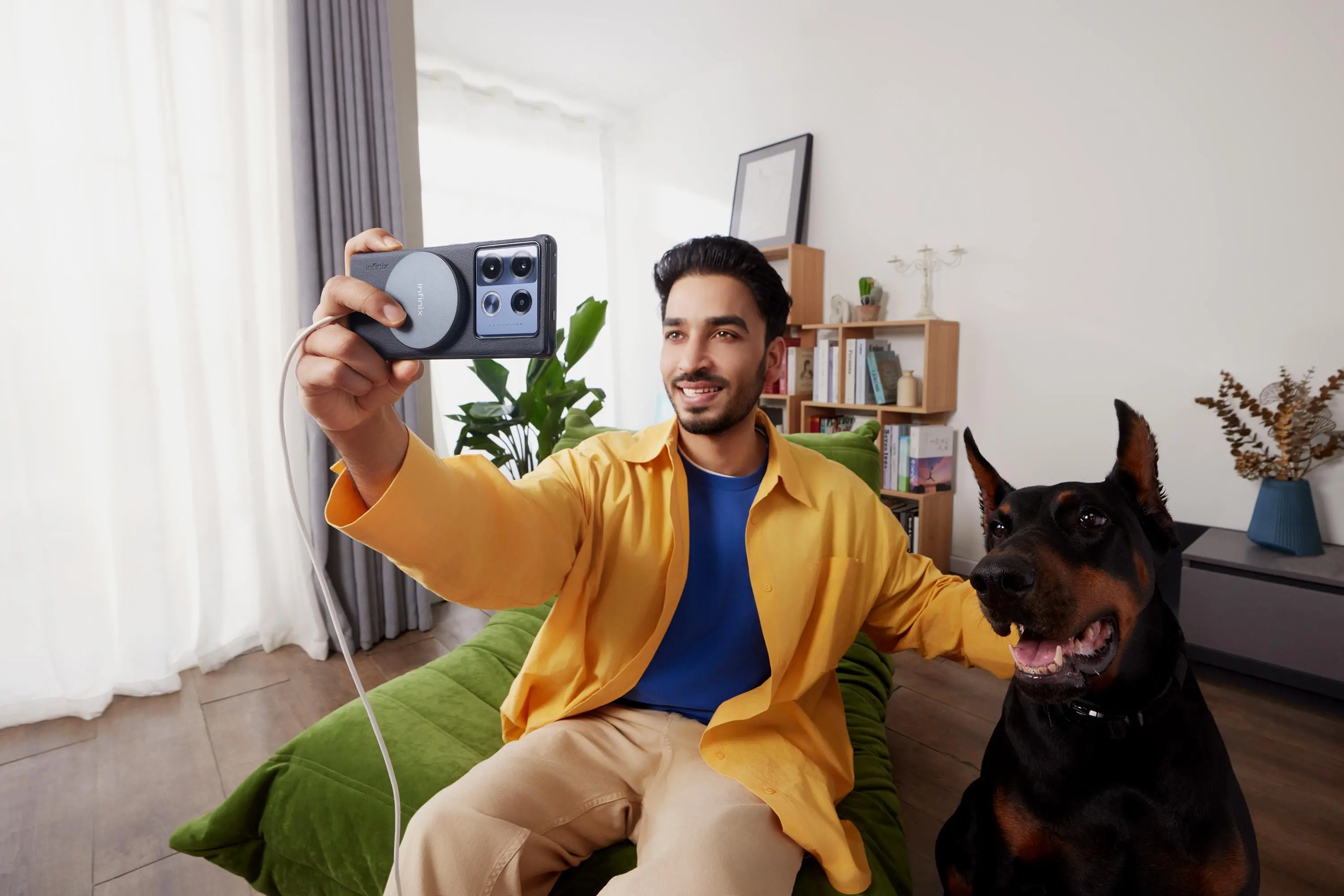Ładowarka indukcyjna Infinix 15W Wireless FastCharge Pad