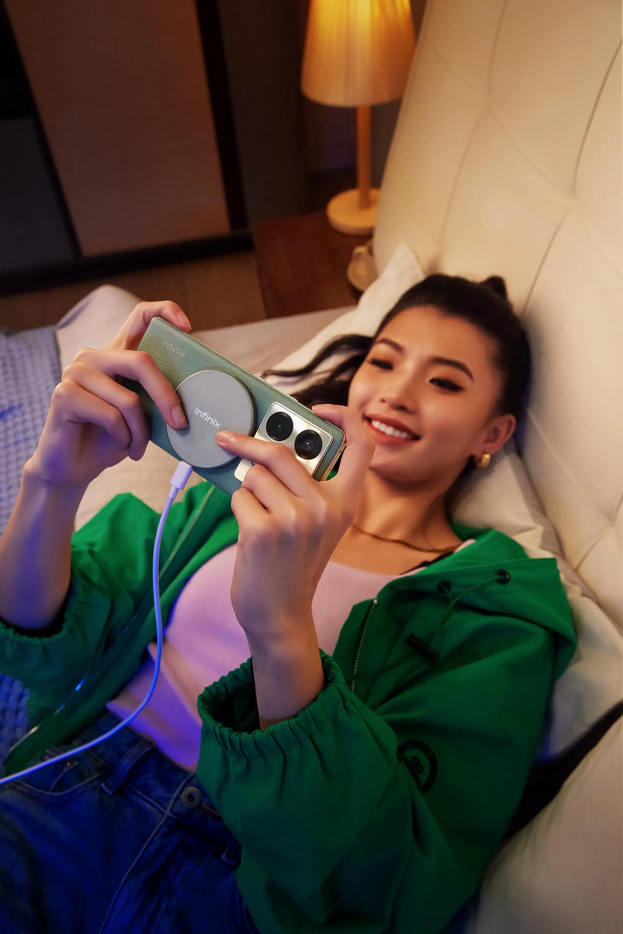 Ładowarka indukcyjna Infinix 15W Wireless FastCharge Pad