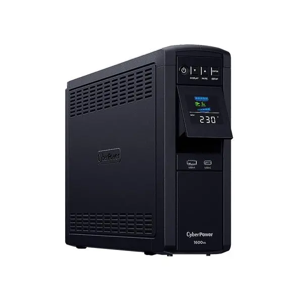 UPS CyberPower CP1600EPFCLCD 1600VA 1000W