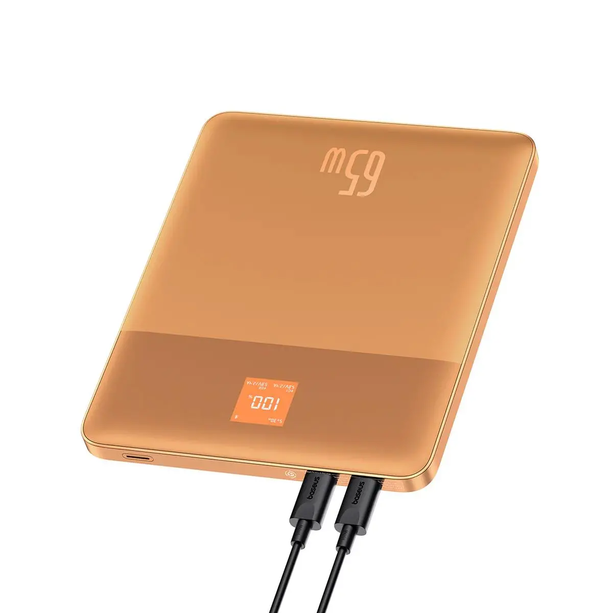 Powerbank Baseus Blade 2 12000mAh 65W Pomarańczowy