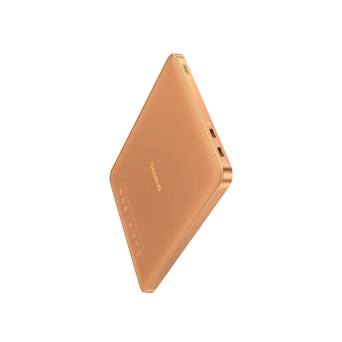 Powerbank Baseus Blade 2 12000mAh 65W Pomarańczowy