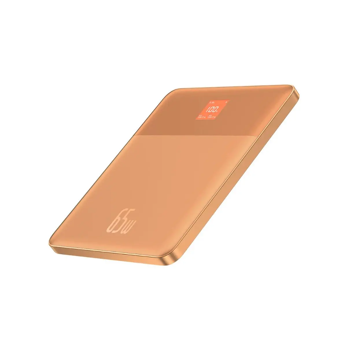 Powerbank Baseus Blade 2 12000mAh 65W Pomarańczowy