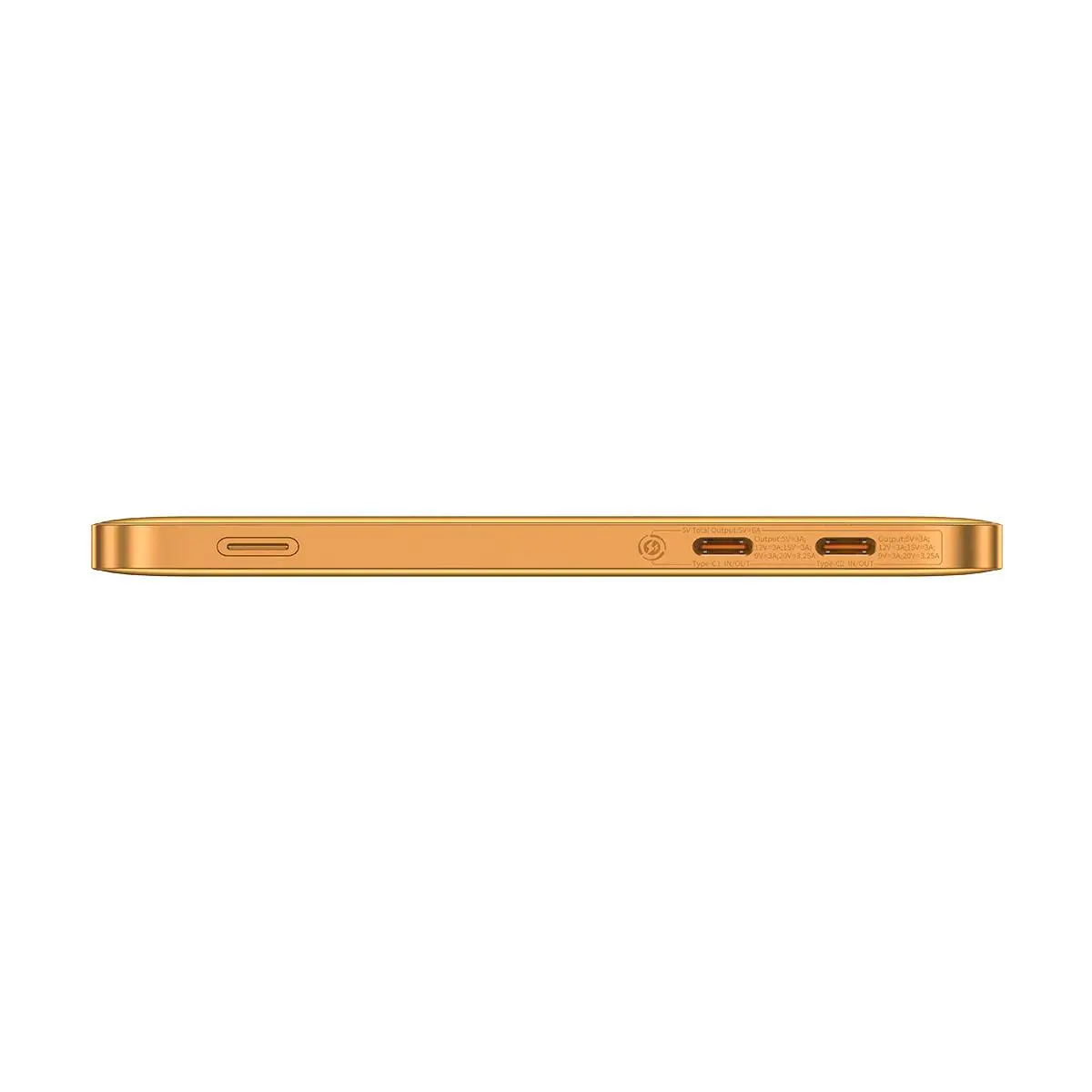 Powerbank Baseus Blade 2 12000mAh 65W Pomarańczowy