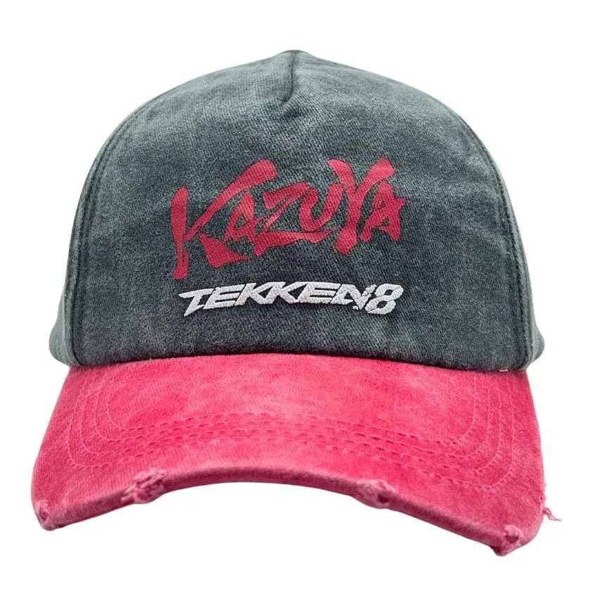 Czapka Good Loot Tekken 8 Kazuya Vintage Baseball Cap