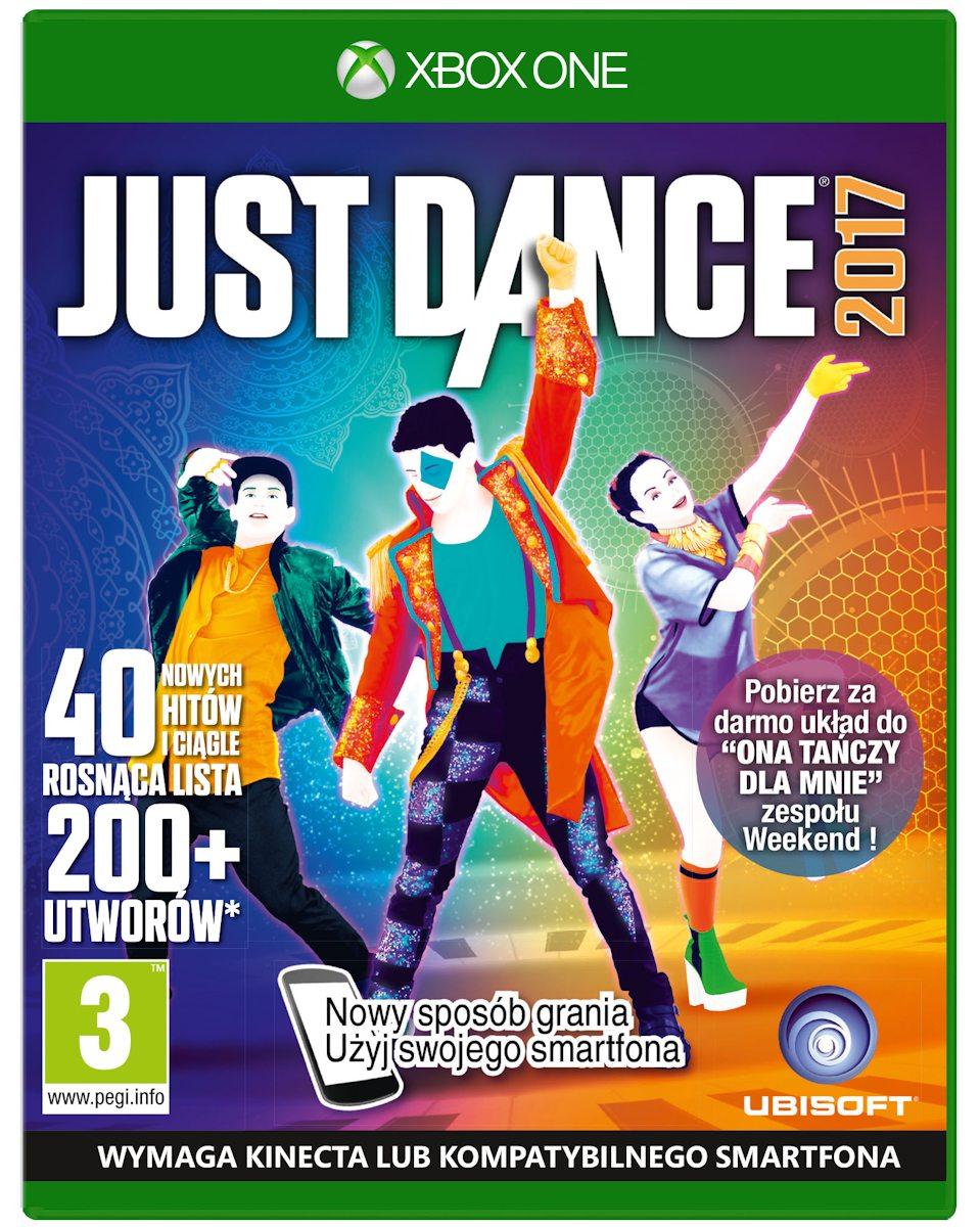 Just Dance 2017 Gra na Xbox One (Kompatybilna z Xbox Series X)