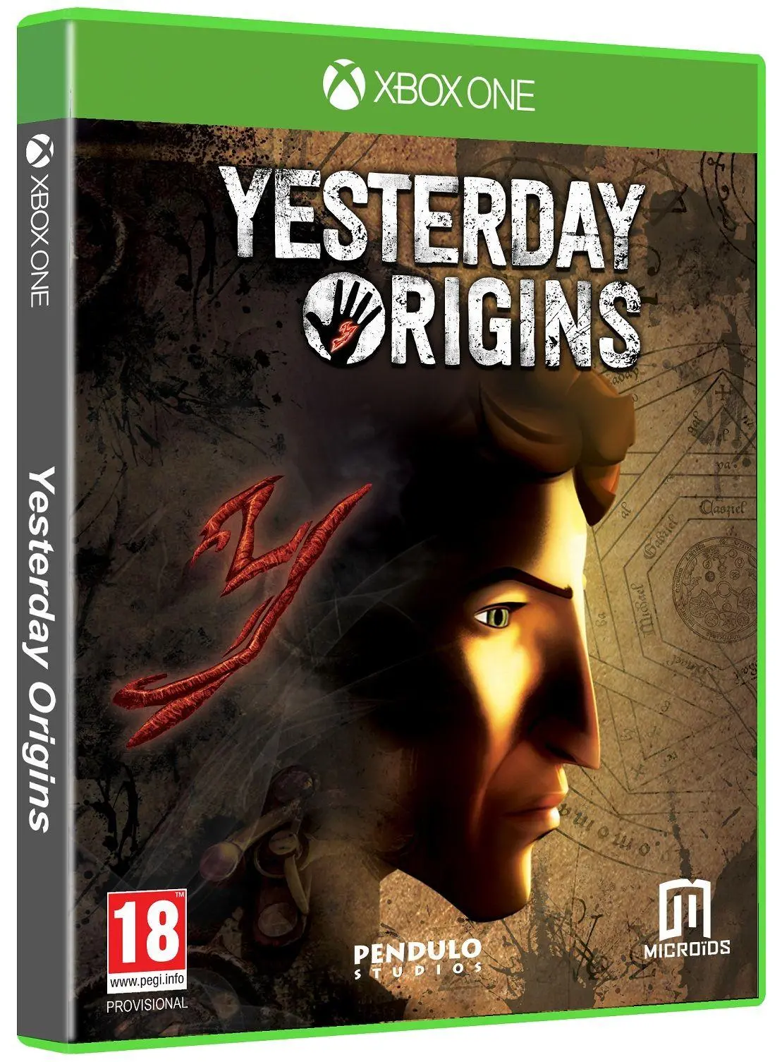 Yesterday Origins Gra na Xbox One (Kompatybilna z Xbox Series X)