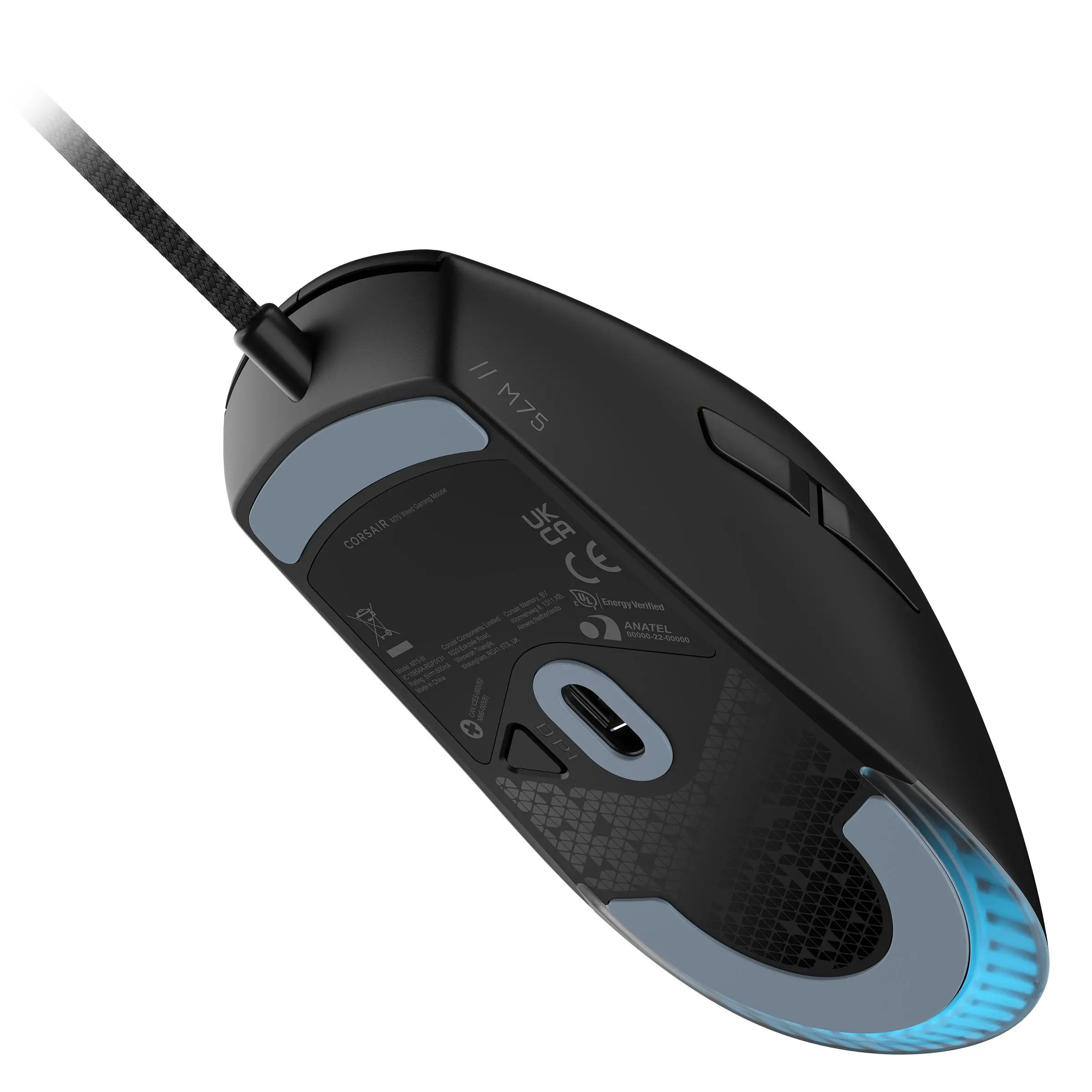 Myszka gamingowa Corsair M75 RGB Czarny