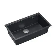 Quadron LOGAN 110 HQD7644U8_BS_U Granitowy Black diamond/Stal szlachetna