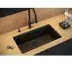 Zlewozmywak Quadron LOGAN 110 HQD7644U8_PVDC1_U Granitowy Black diamond/Miedziany