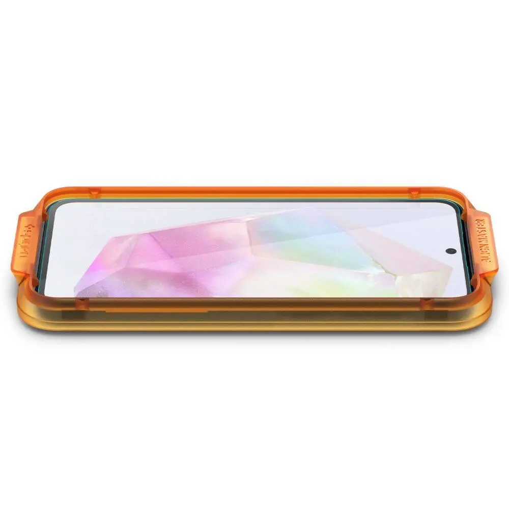 Szkło hartowane Spigen z aplikatorem Glas.tR AlignMaster do Galaxy A35 5G - 2 pack