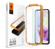 Spigen z aplikatorem Glas.tR AlignMaster do Galaxy A35 5G - 2 pack