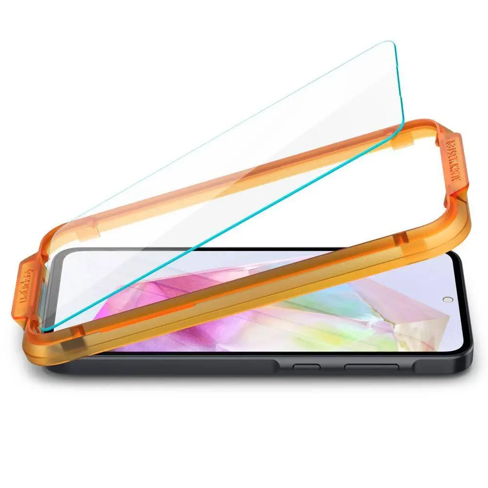 Szkło hartowane Spigen z aplikatorem Glas.tR AlignMaster do Galaxy A35 5G - 2 pack