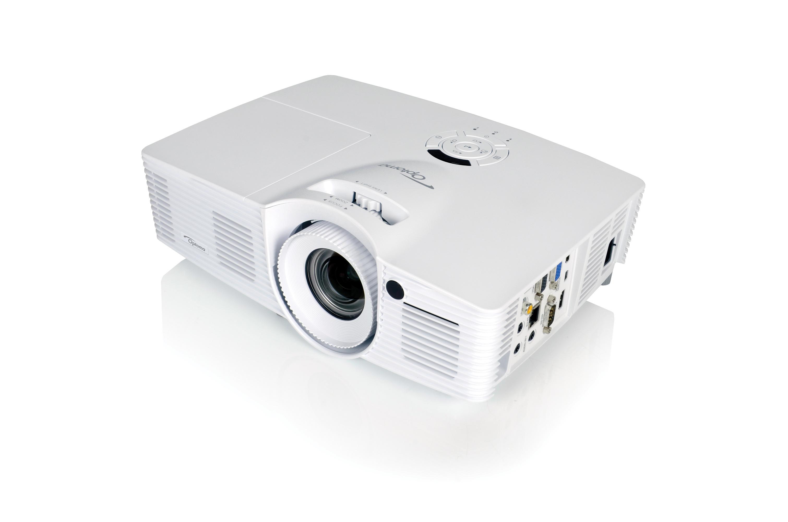 Projektor Optoma DU400 - DLP - WUXGA