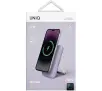 Powerbank UNIQ Hoveo 5000mAh Magnetic 20W Liliowy