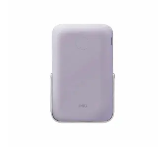 Powerbank UNIQ Hoveo 5000mAh Magnetic 20W Liliowy