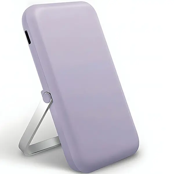 Powerbank UNIQ Hoveo 5000mAh Magnetic 20W Liliowy