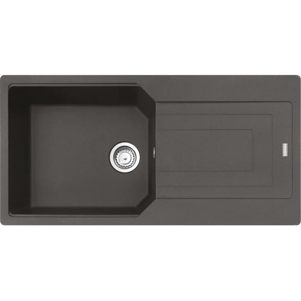 Zlewozmywak Franke Urban UBG 611-100 XL Fragranit Łupkowy szary
