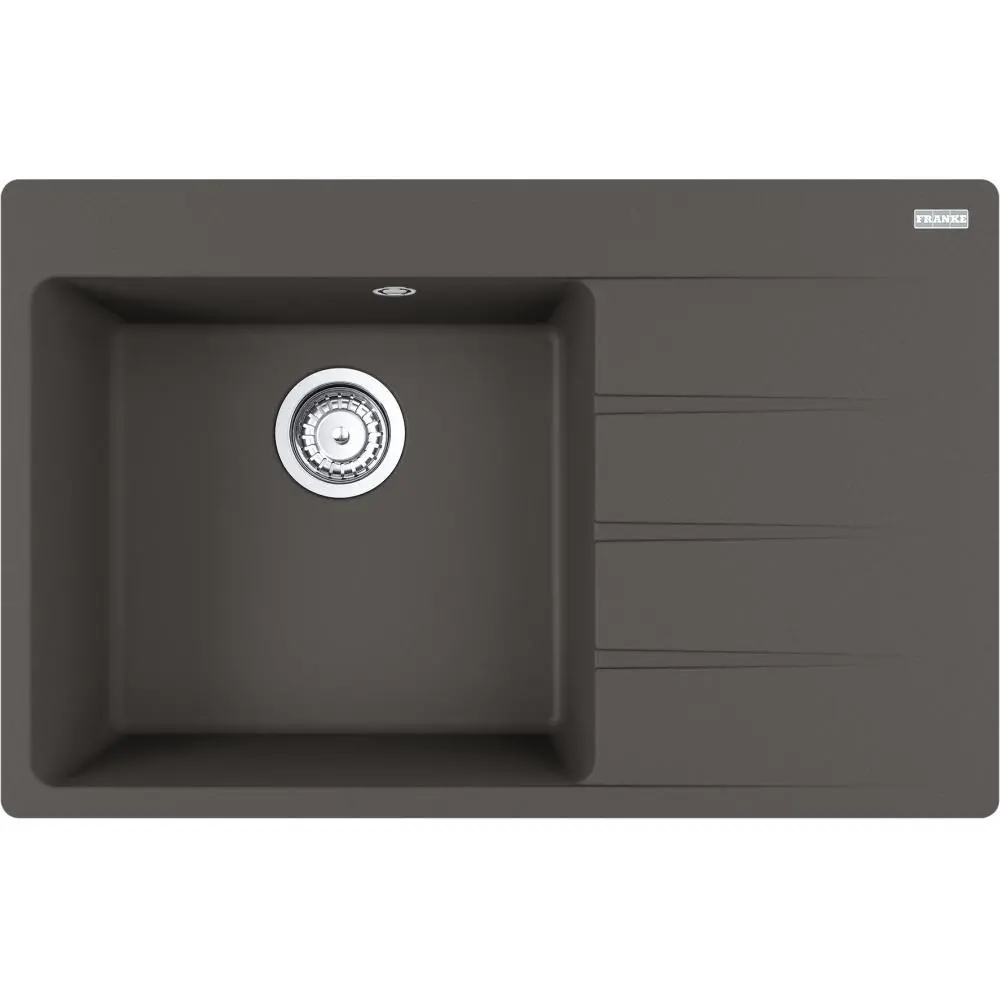 Zlewozmywak Franke Centro CNG 611-78 RHD Fragranit Szary
