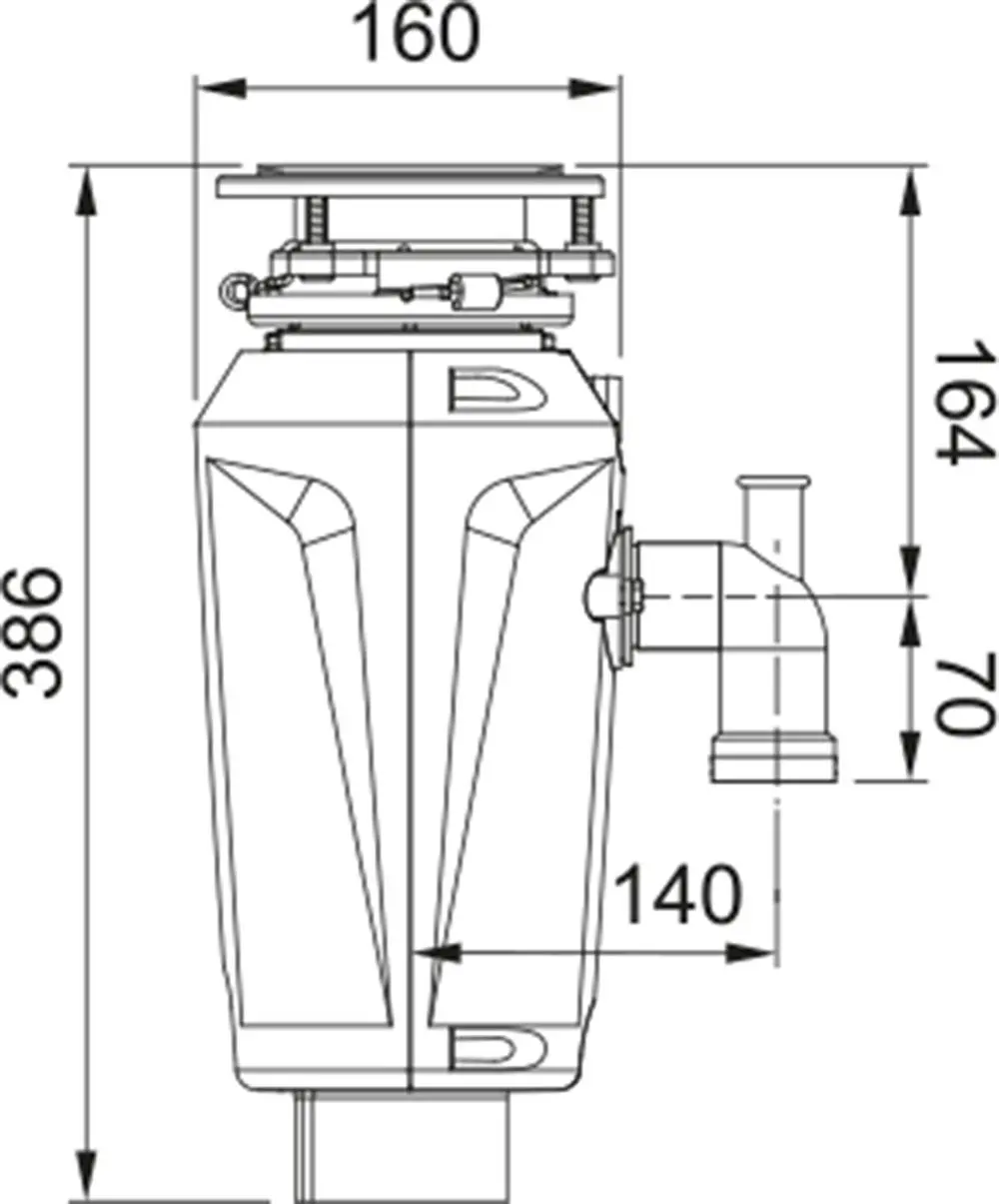 Młynek Franke SLIM 100