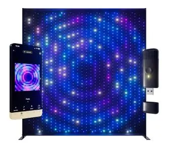 Oświetlenie LED Twinkly Wall 1120 LED