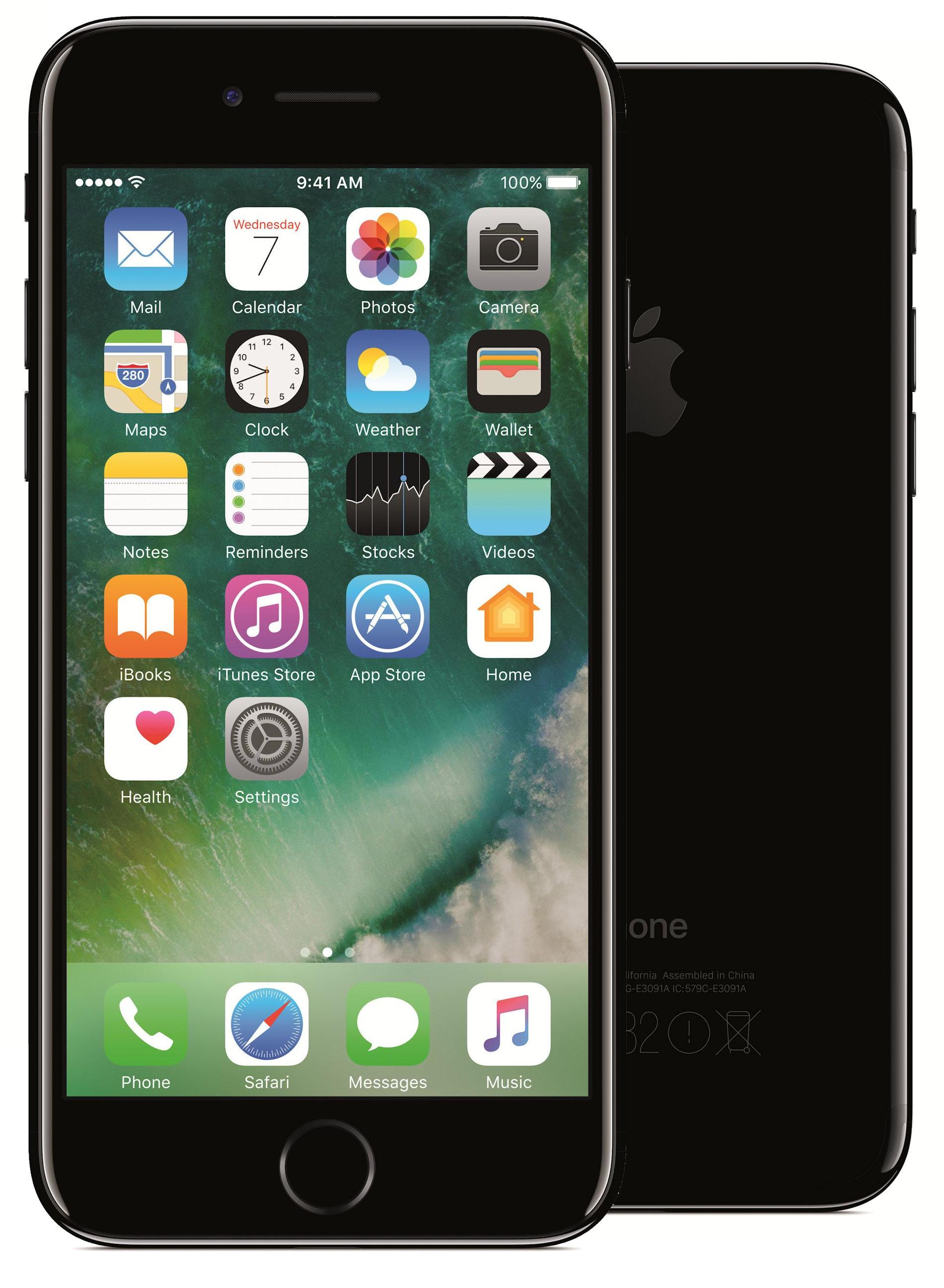 Smartfon Apple iPhone 7 256GB (Jet Black)