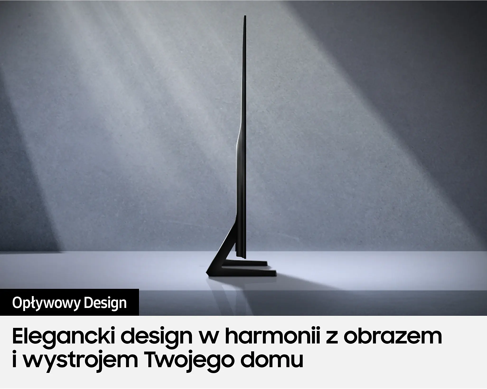 Telewizor Samsung QE65S85DAE 65" OLED 4K 120Hz Tizen Dolby Atmos HDMI 2.1 DVB-T2