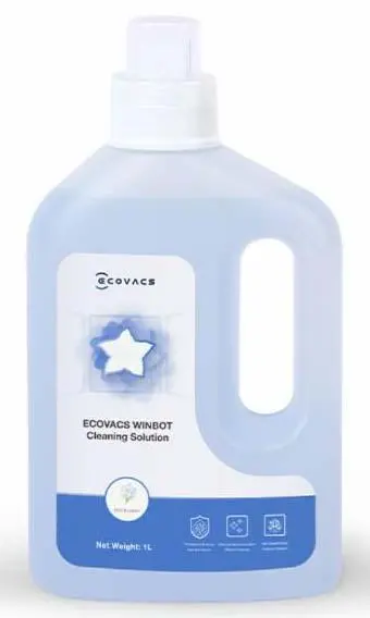 Środek czyszczący Ecovacs W-SO01-0007 do Winbot Family 1l