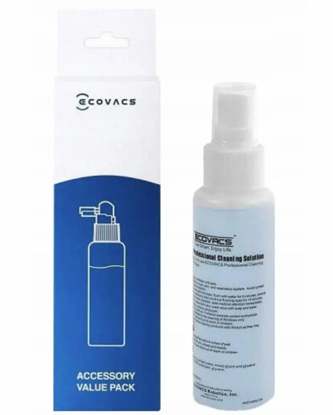 Środek czyszczący Ecovacs W-SO01-2043 do Winbot Family 100ml