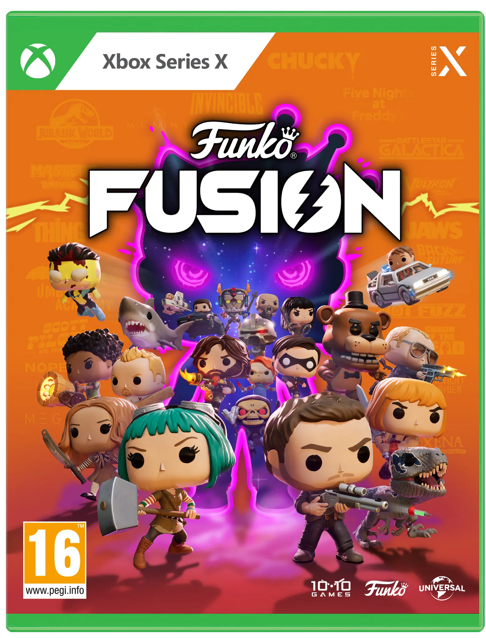 Funko Fusion Gra na Xbox Series X