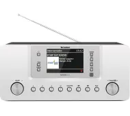 TechniSat DigitRadio 574 IR Radio FM DAB+ Internetowe Bluetooth Srebrny