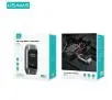 Powerbank USAMS ZB284ZDB01 Jumpstarter 8000mAh 15W 500A Wbudowana latarka Czarny