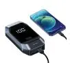 Powerbank USAMS ZB284ZDB01 Jumpstarter 8000mAh 15W 500A Wbudowana latarka Czarny