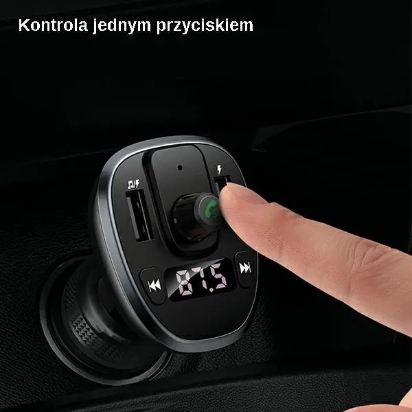 Transmiter FM USAMS CC115GC01 Zestaw Głośnomówiący C21