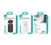 Powerbank USAMS Fast Charge XMF Series ze zwijanym kablem USB-C 18000mAh PD45W Biały