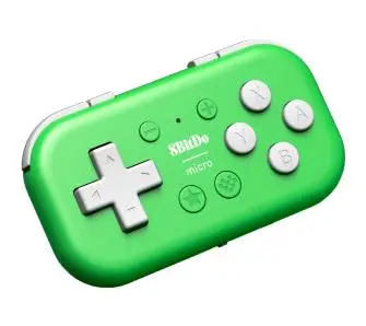 Pad 8BitDo Micro Bluetooth do Nintendo Switch Android Zielony